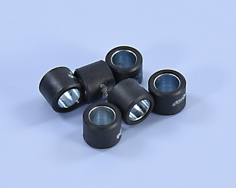 Galets de variateur Polini Jeu 20x17mm 9gr - 6 pièces