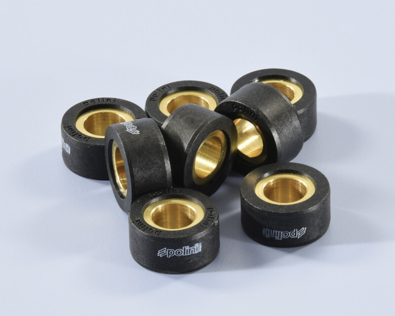 Galets de variateur Polini Jeu 26,1x12,8mm 14,6gr - 8 pièces