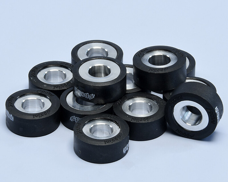 Galets de variateur Polini Jeu 25x11mm 7,3gr - 12 pièces