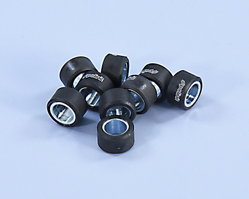 Galets de variateur Polini Jeu 20x12mm 9,2gr - 9 pièces