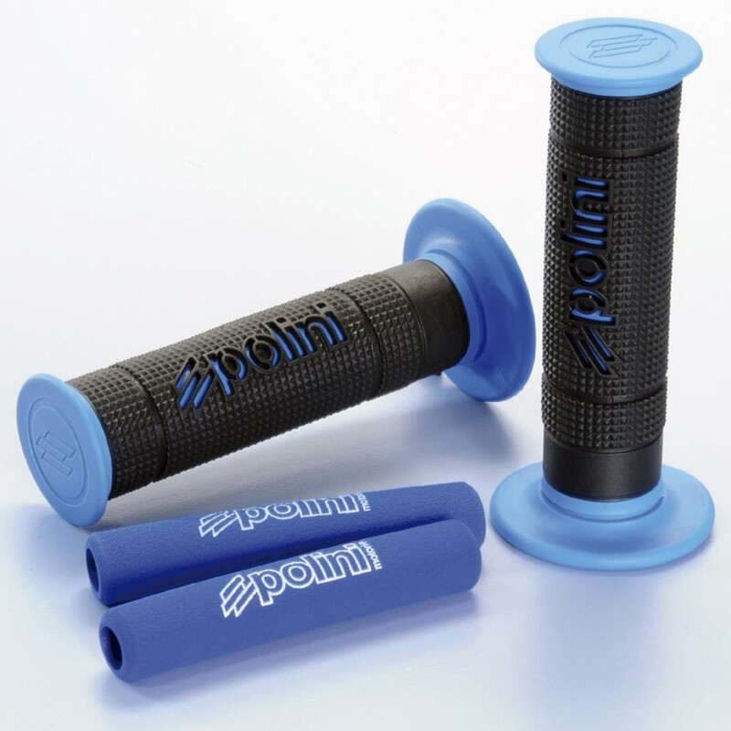 Poignées de guidon Polini Evolution sans gauffrage