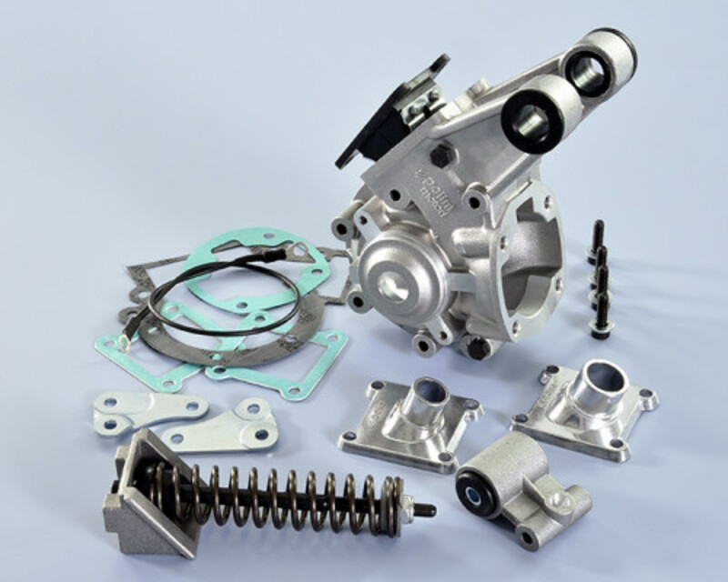 Vilebrequin Polini Carter avec support moteur