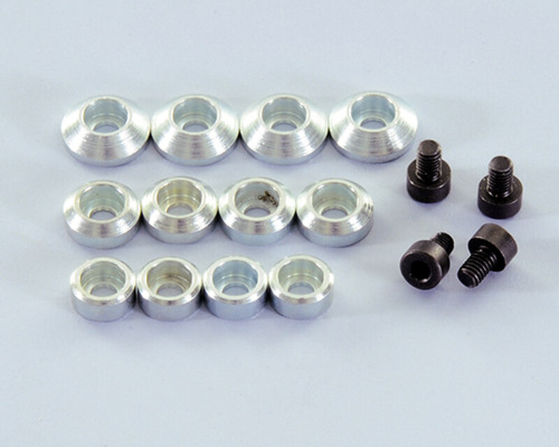 Galets de variateur Polini Jeu Masselottes 10-12-14mm - 16 pièces