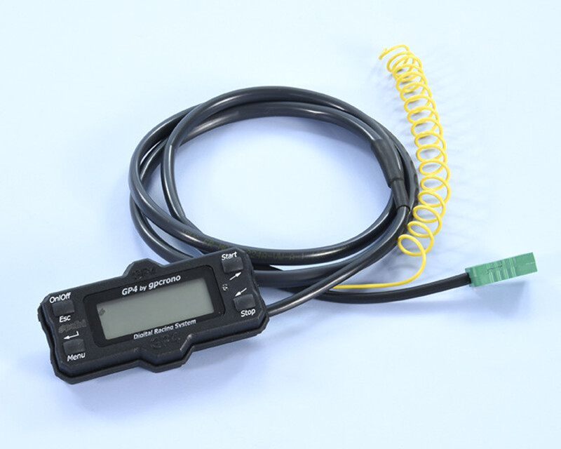 Compteur Polini digital Digital Racing System - d'heures RPM/sans capteur de température