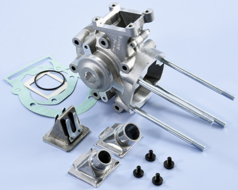 Carter Polini Vilebrequin complet