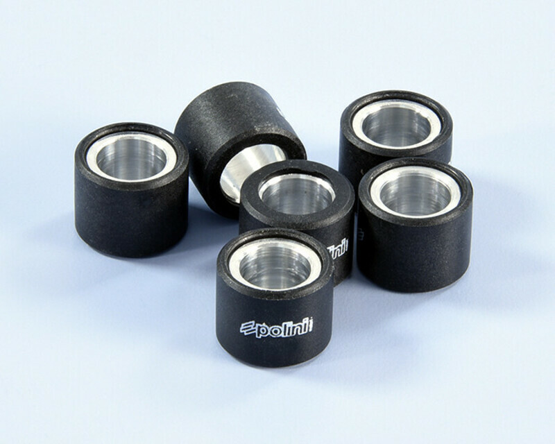 Galets de variateur Polini Jeu 19x15,5mm 5,3gr