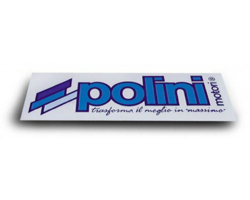 Stickers Polini Autocollant rectangulaire