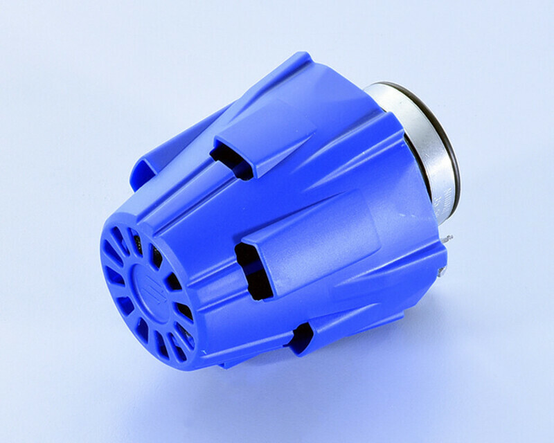 Filtre à air Polini Box Bleu Droit Ø46mm