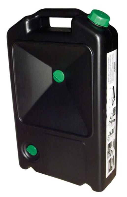 Bac a vidange PRESSOL récupérateur noir 7L