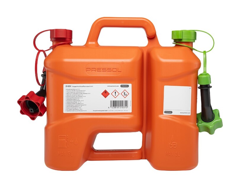 Jerrican PRESSOL Jerrycan double 5L 3L