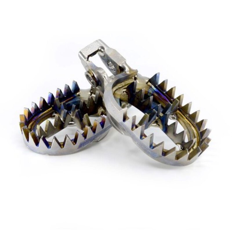 Repose-pieds Pro-Pegs MX en titane
