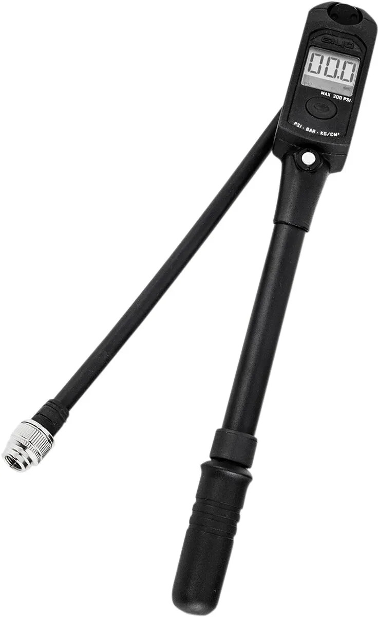 Pompe de fourche à air Progressive Suspension Jauge