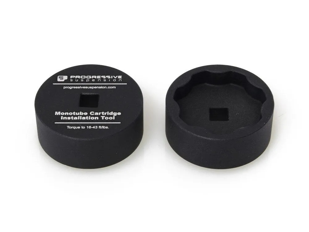 Outil compression de ressort Progressive Suspension installation