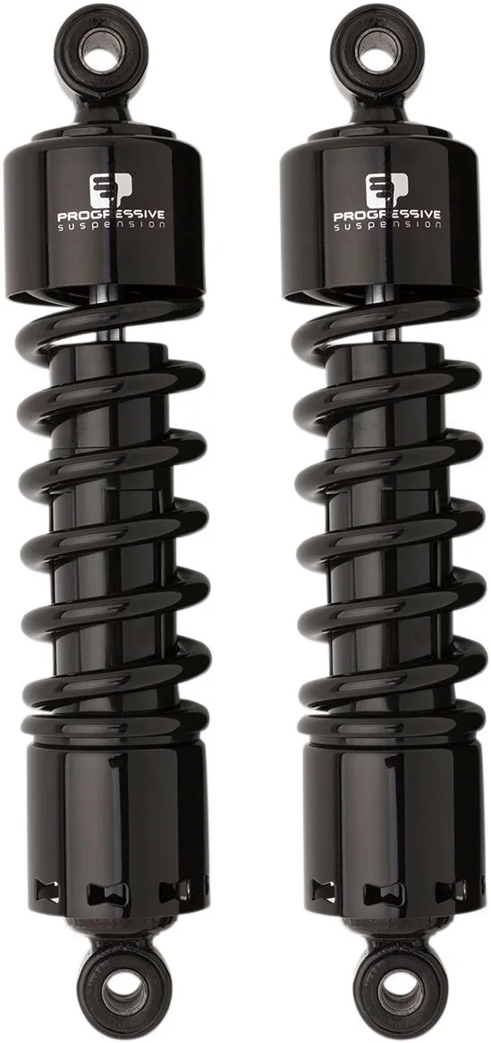 Amortisseur Progressive Suspension Série 412 sans Couvercles