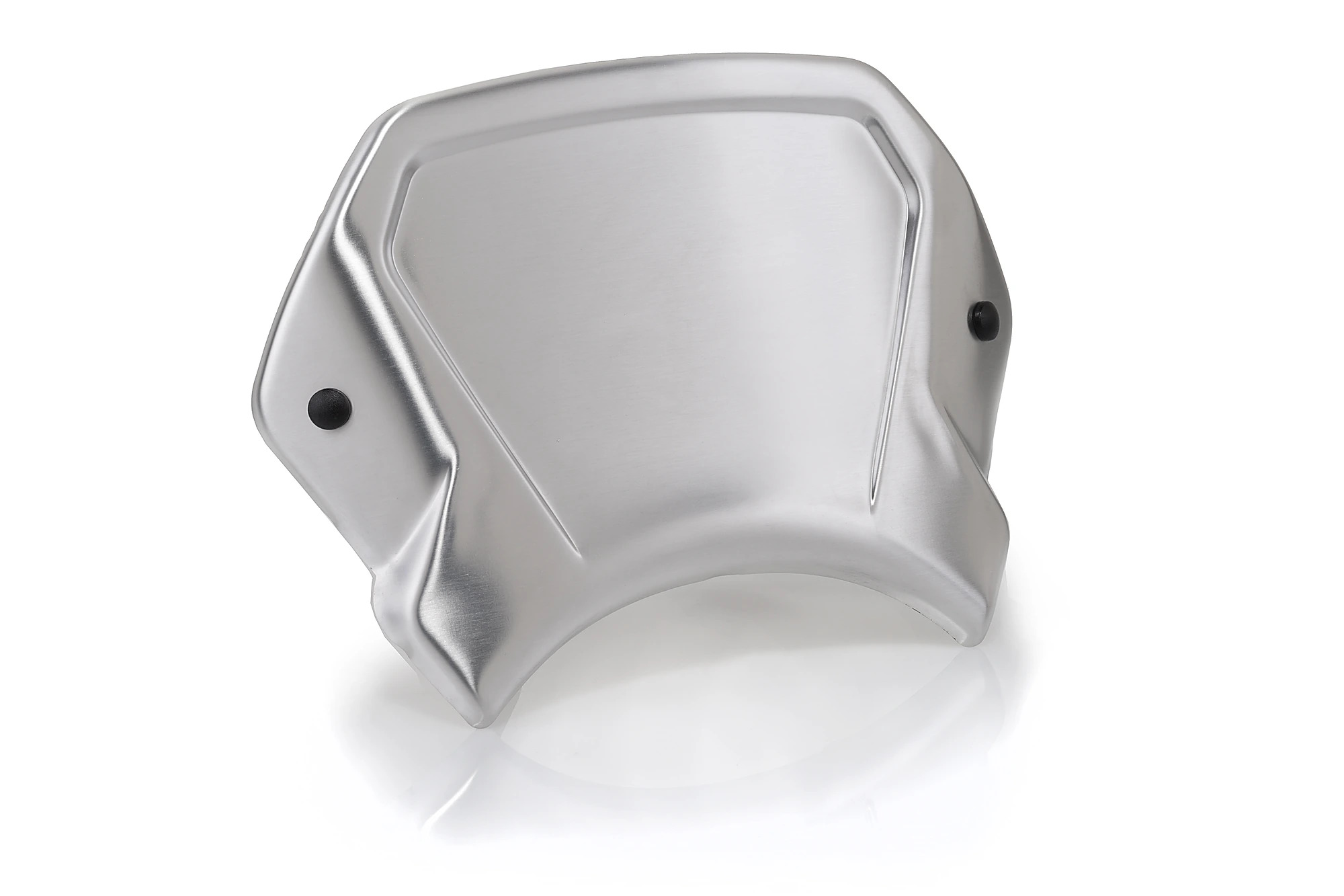 Bulle Puig Plaque frontale en ALU Argent