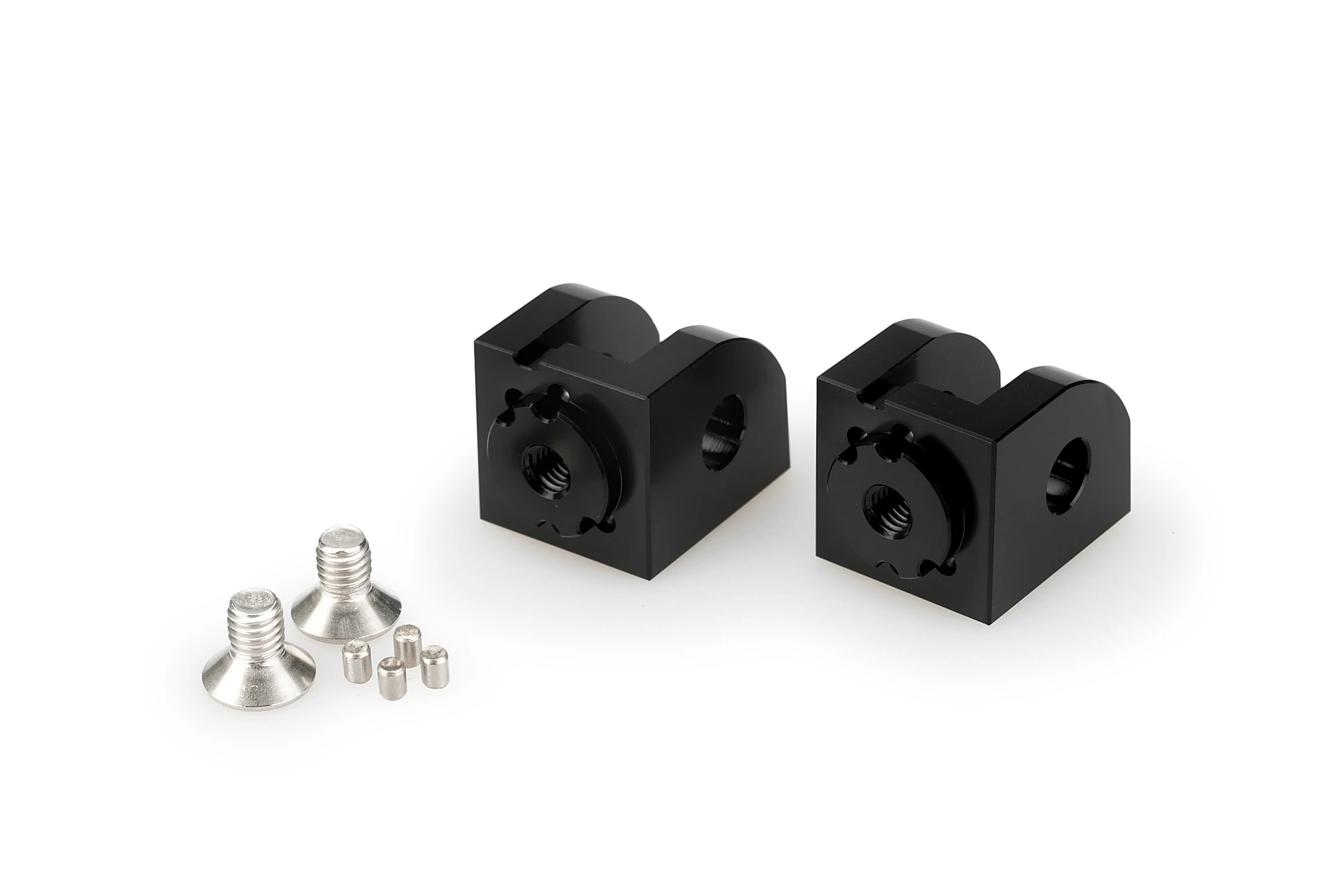 Adaptateur repose pied Puig Adaptateur réglable pilote Noire