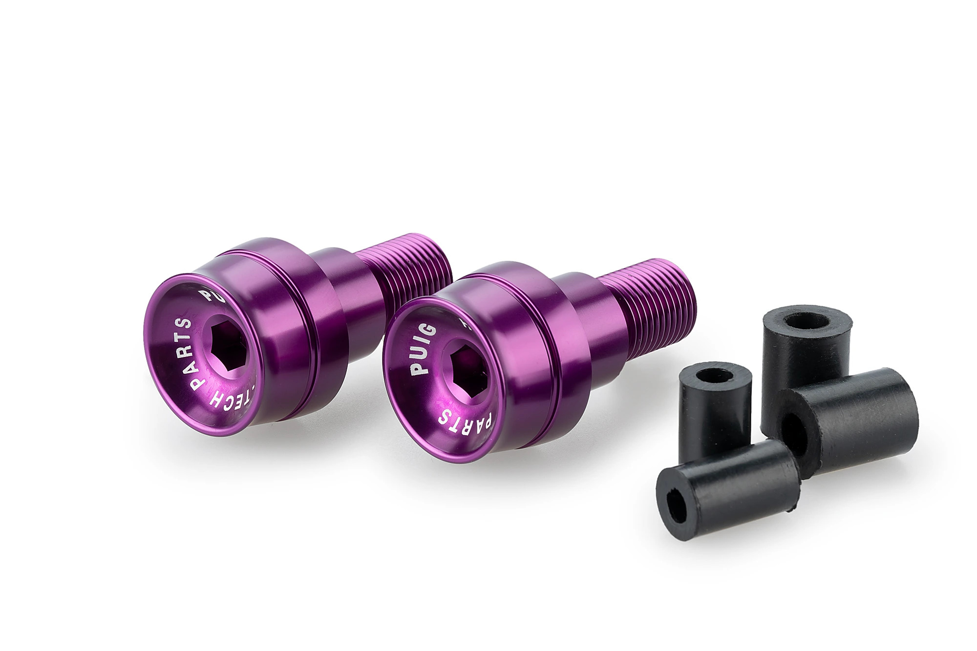 Embouts de guidon Puig Speed Violet