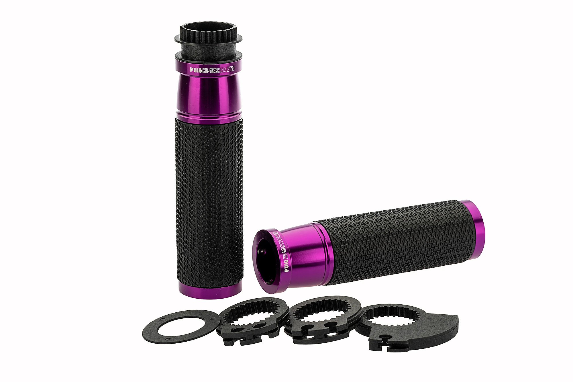 Poignées de guidon Puig Ascent Violet