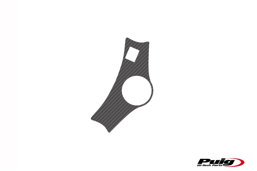 Protection té de fourche Puig Xtreme Apparence carbone