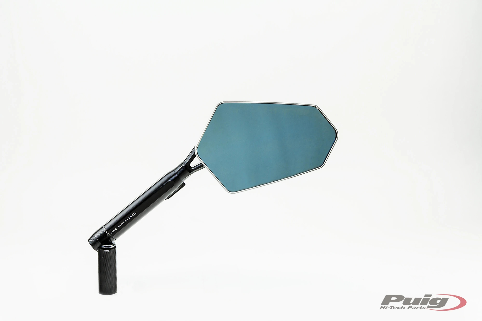 Rétroviseur Puig Explorer Aluminium anodisé Droit