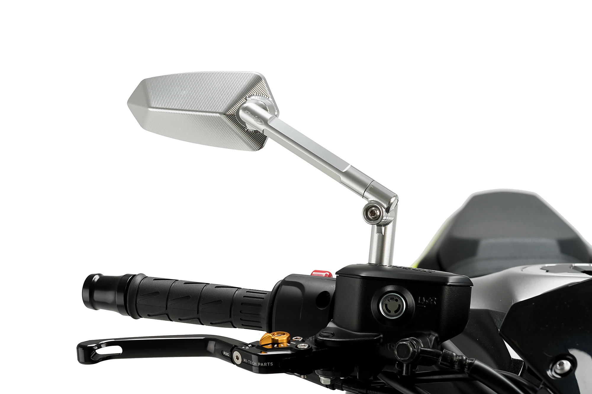 Rétroviseur Puig F1.1 Aluminium anodisé Droit