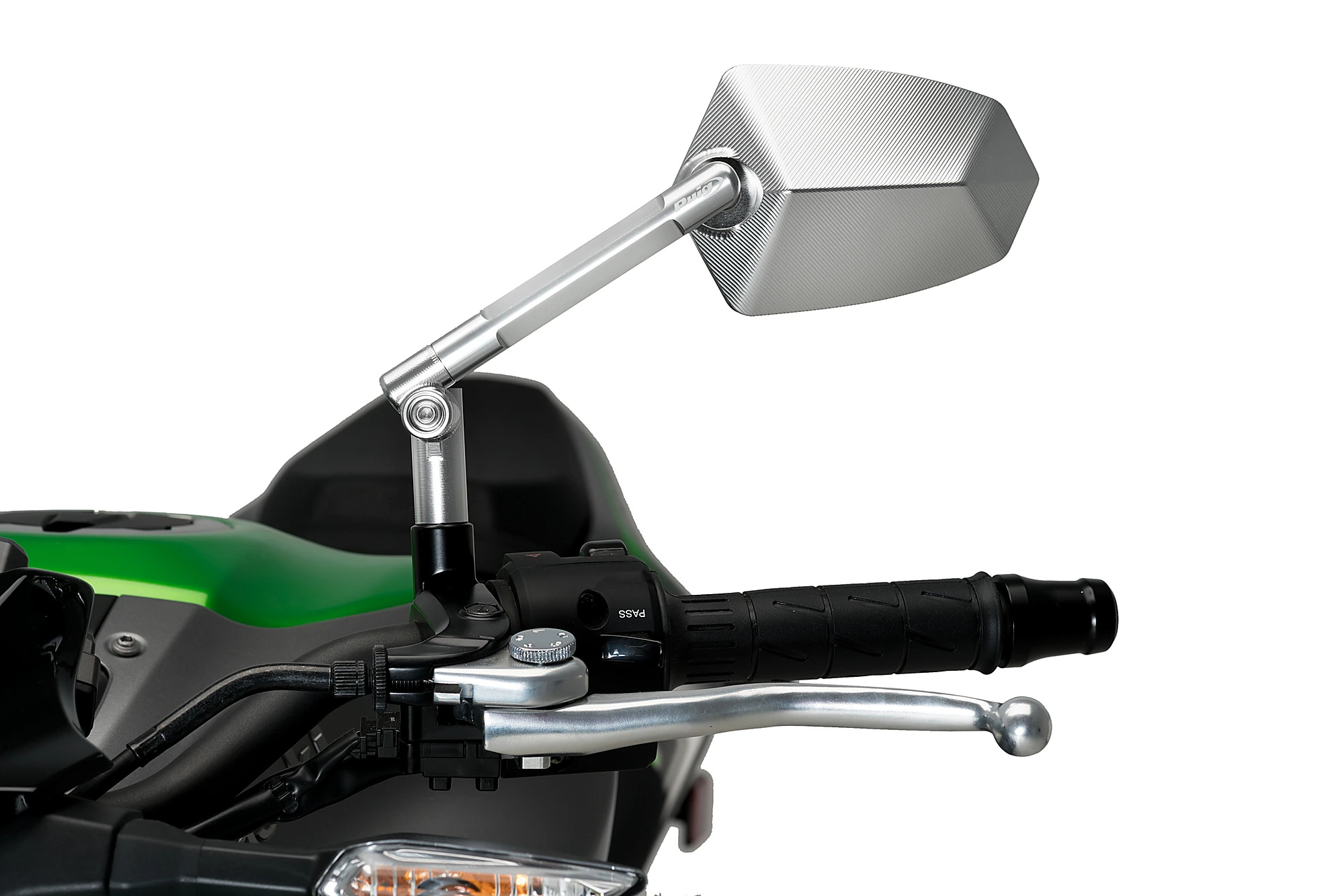 Rétroviseur Puig GT 1 Aluminium anodisé Gauche
