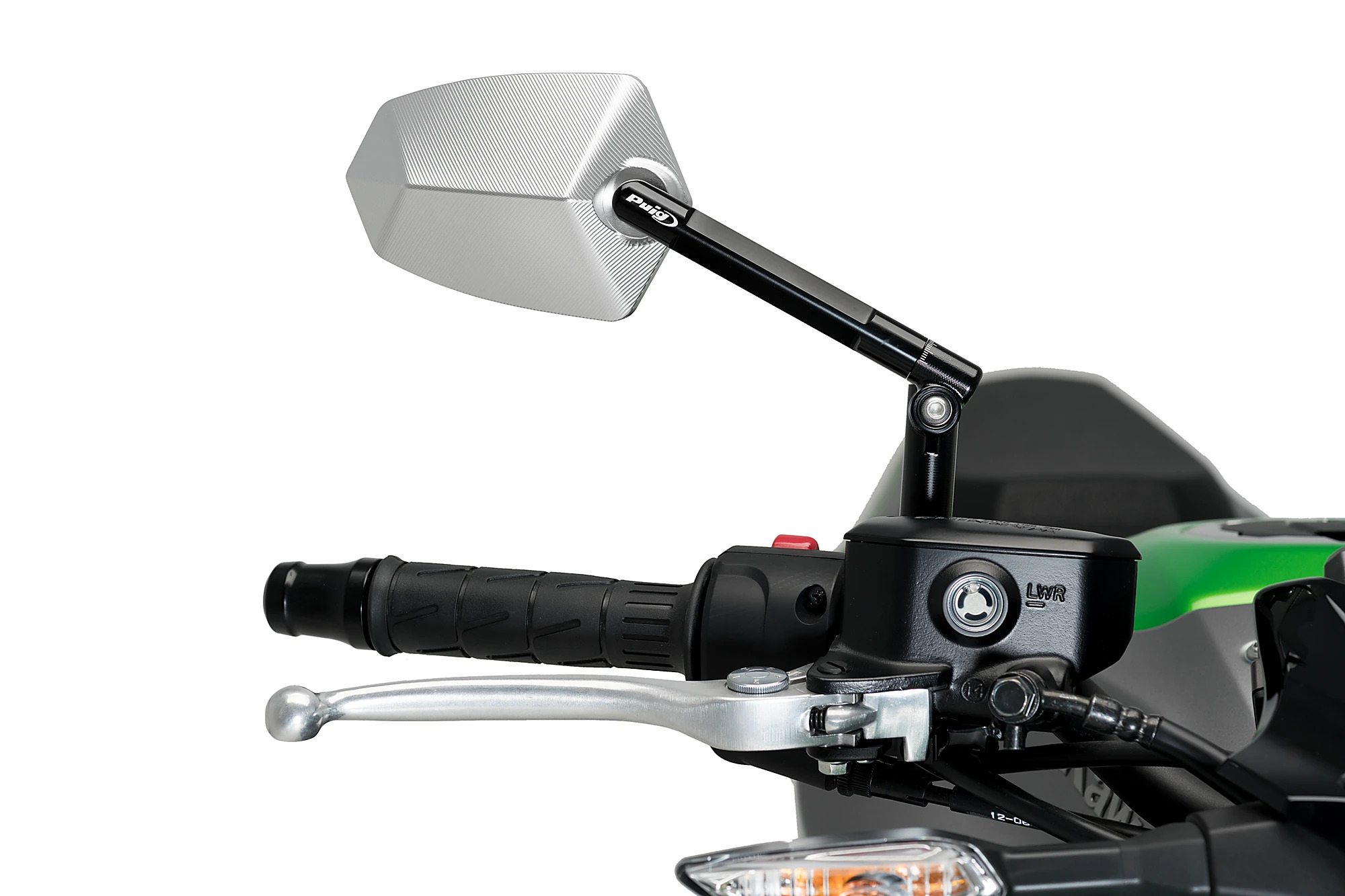 Rétroviseur Puig GT 1 Aluminium anodisé Droit