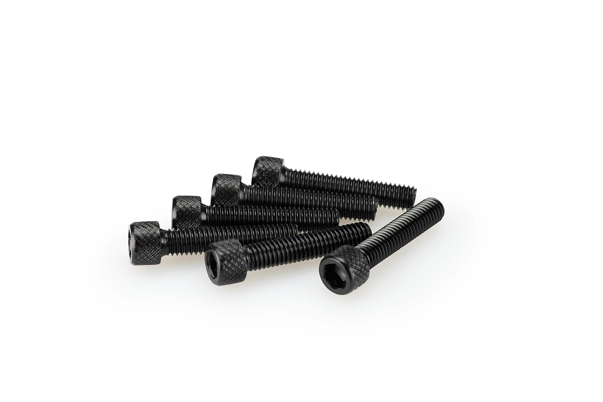 Kit Visserie Carénage Puig En Aluminium Anodisé Noire Blister 6 vis allen M6x30mm
