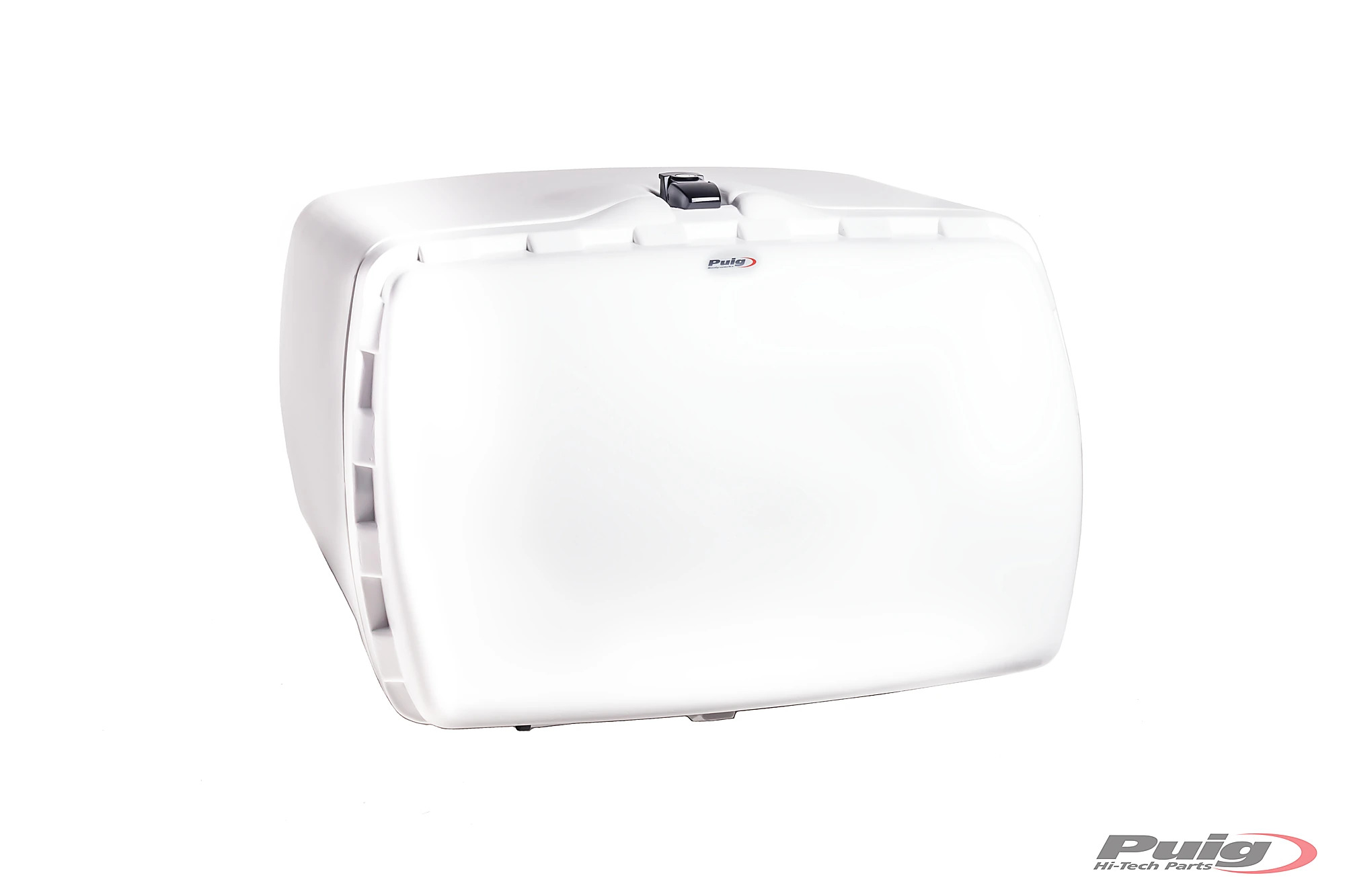 Top case Puig Maxi Box Blanc