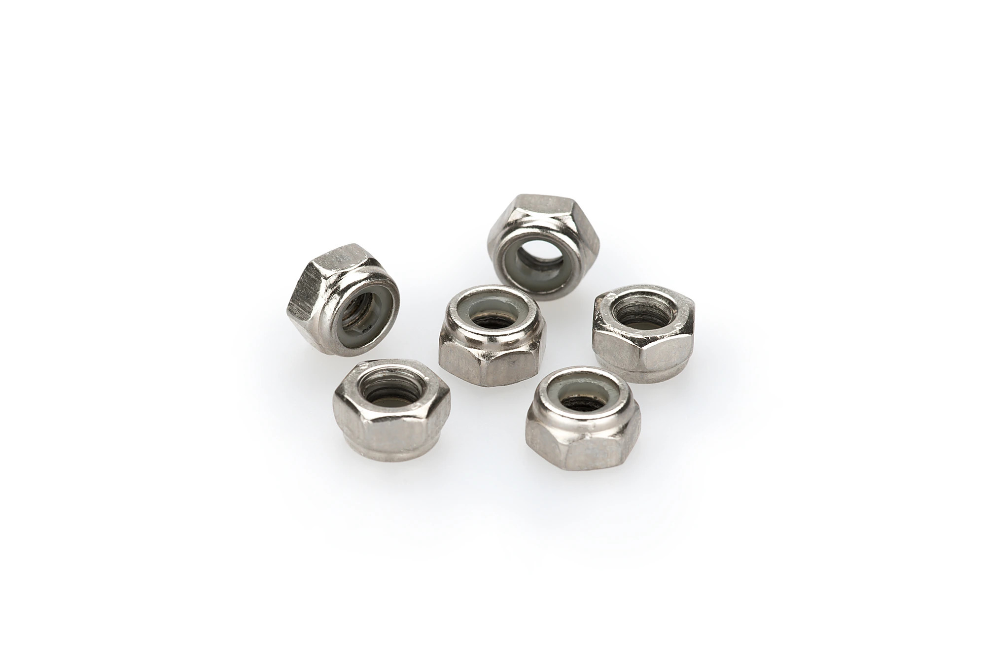 Kit Visserie Carénage Puig En Aluminium Anodisé Argent Blister 6 écrou M6