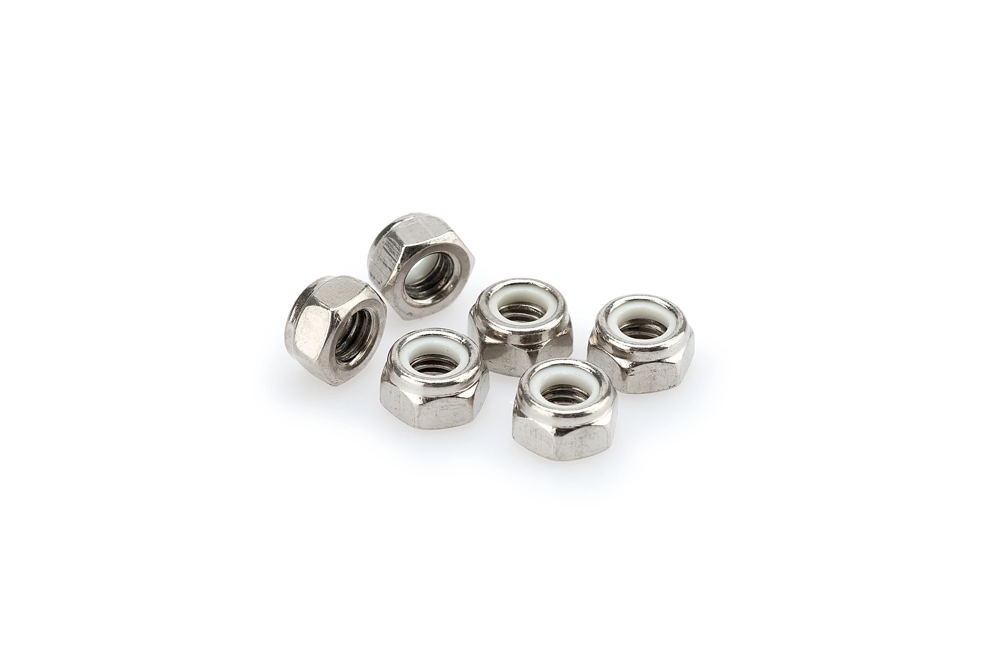 Kit Visserie Carénage Puig En Aluminium Anodisé Argent Blister 6 écrou M8