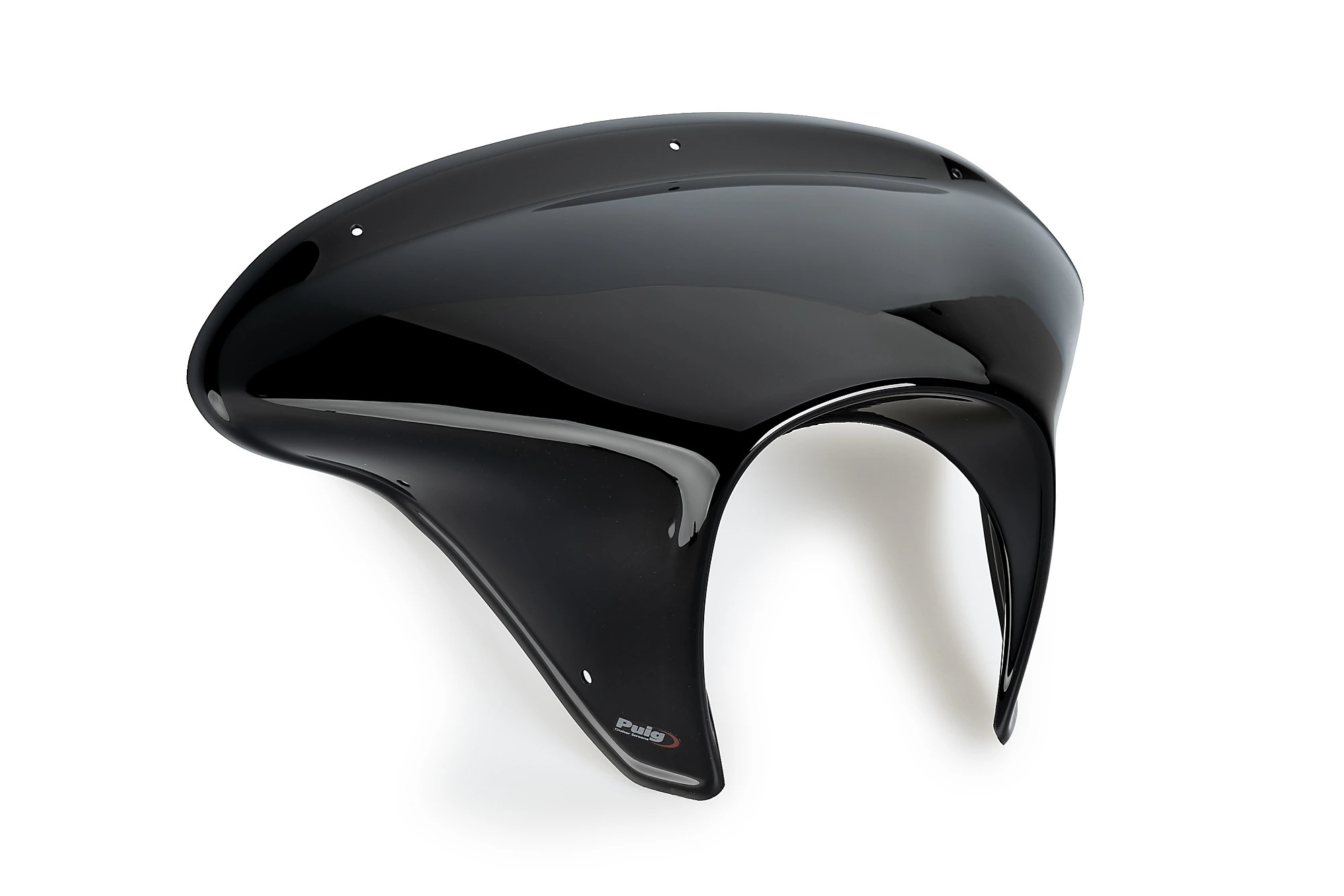 Tête de fourche Puig Carcasse Batwing Noire