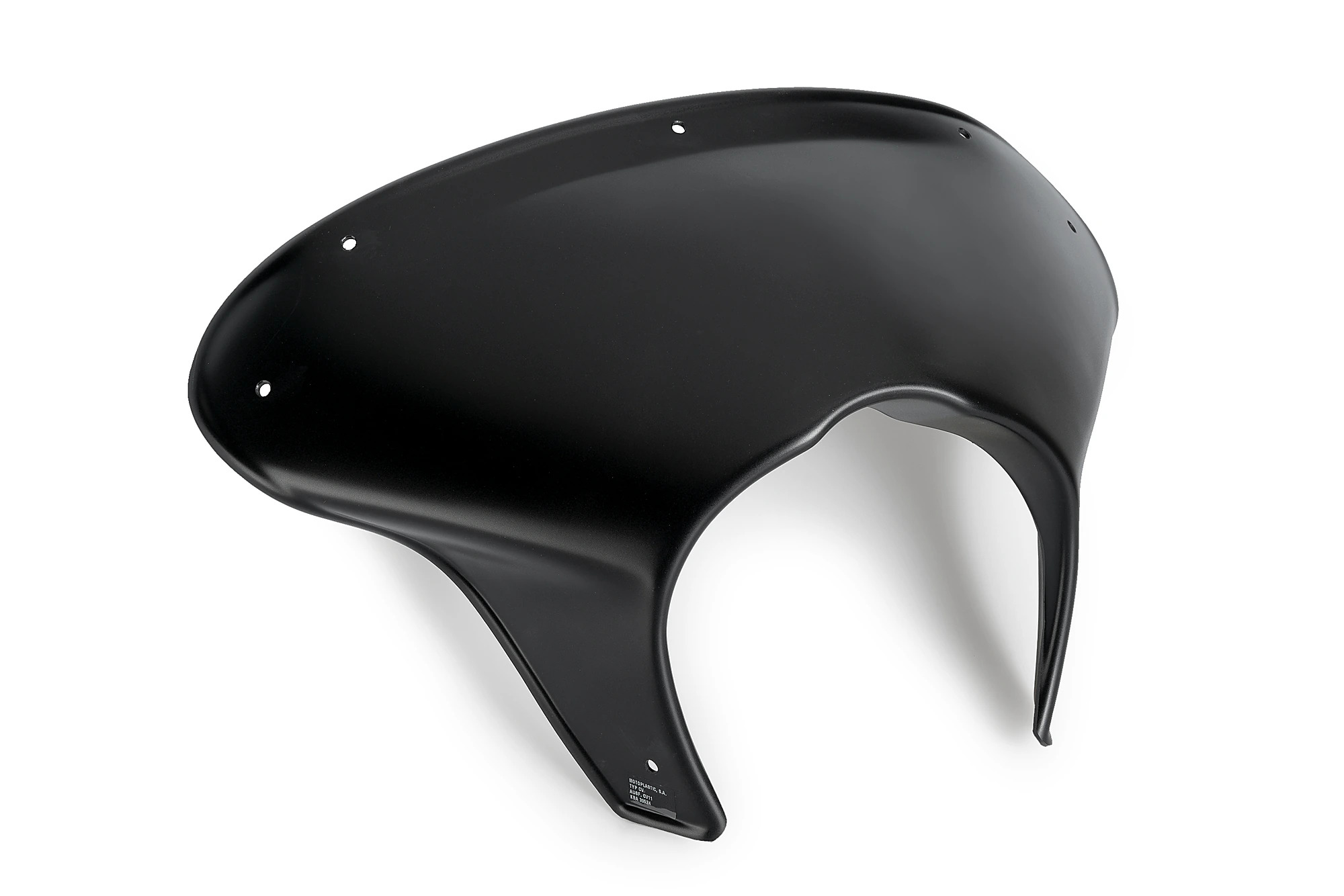 Tête de fourche Puig Carcasse Batwing Vulcan S Noir mat