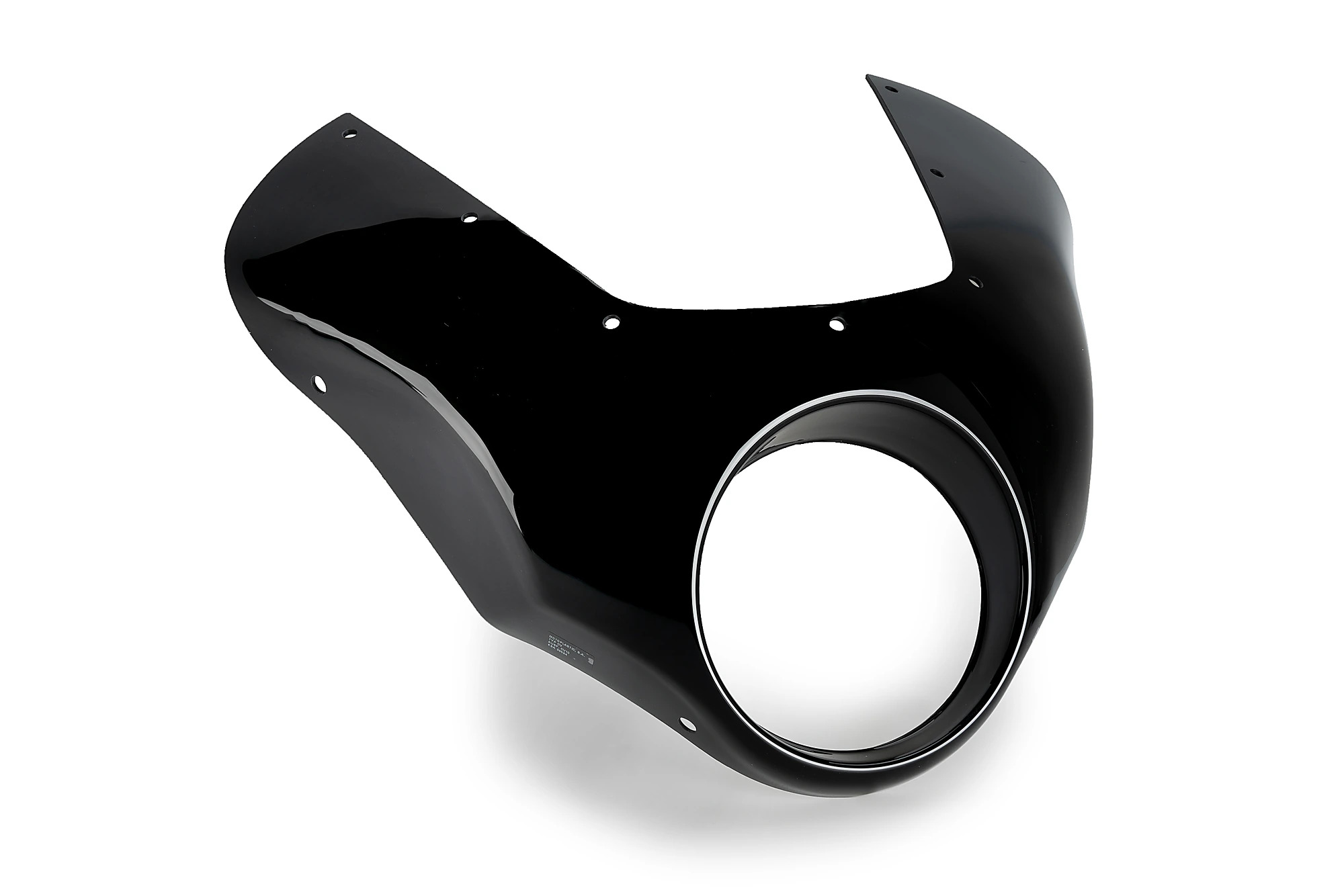 Tête de fourche Puig Semi Carenage Dark Night Noire