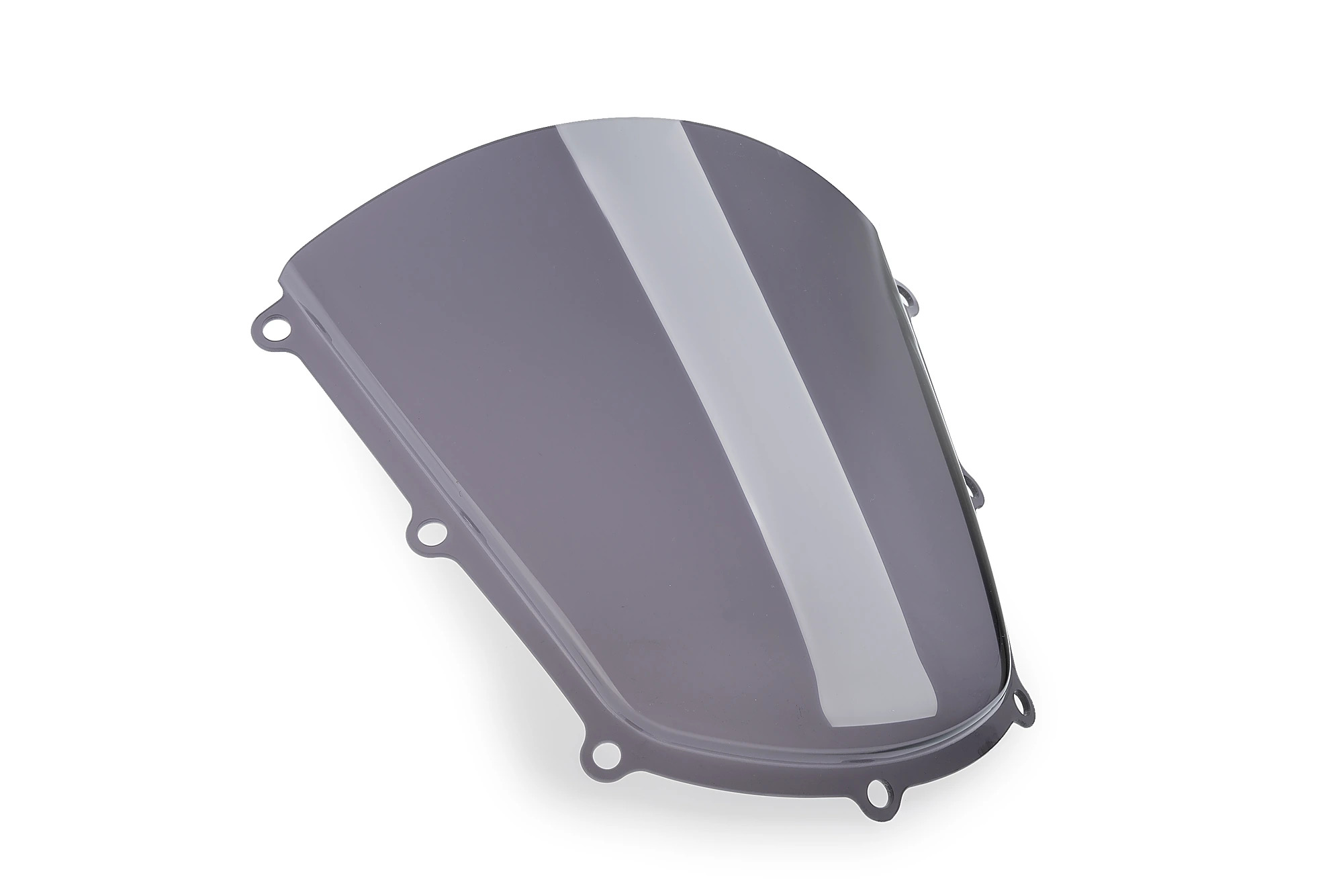 Tête de fourche Puig Écran Semi - Carenage Dark Night Fumé foncé