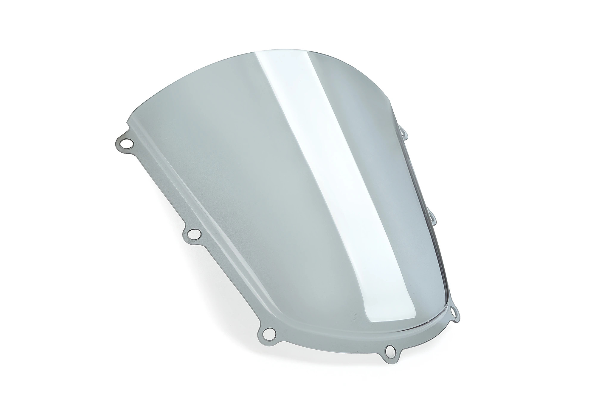 Tête de fourche Puig Écran Semi - Carenage Dark Night Fumé claire