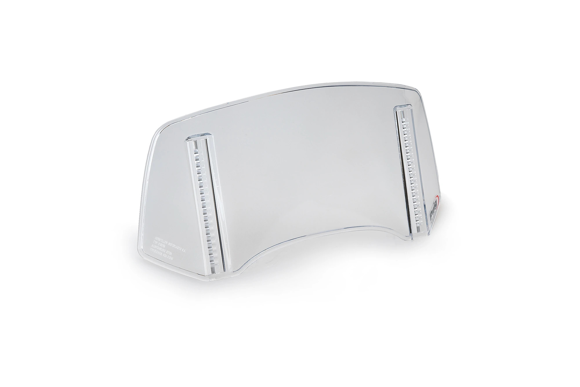 Spoiler Puig Visière 2.0 Clip - On Transparent