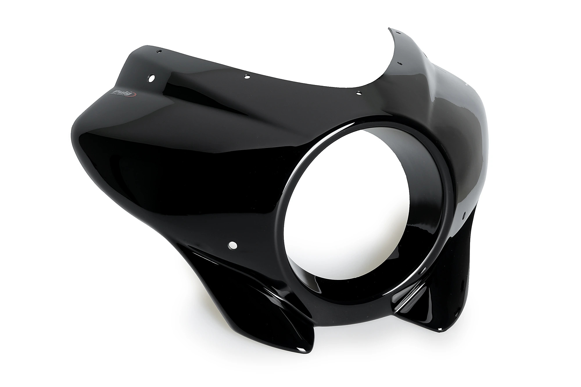 Tête de fourche Puig Semi Carenage Mirage Noire