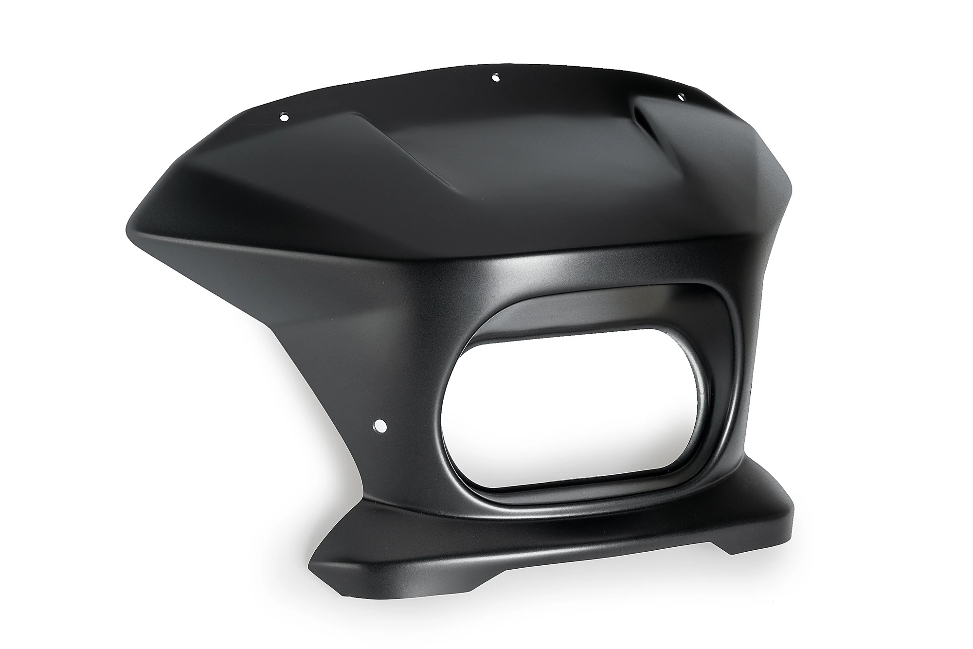 Tête de fourche Puig Semi carenage Fury Noir mat