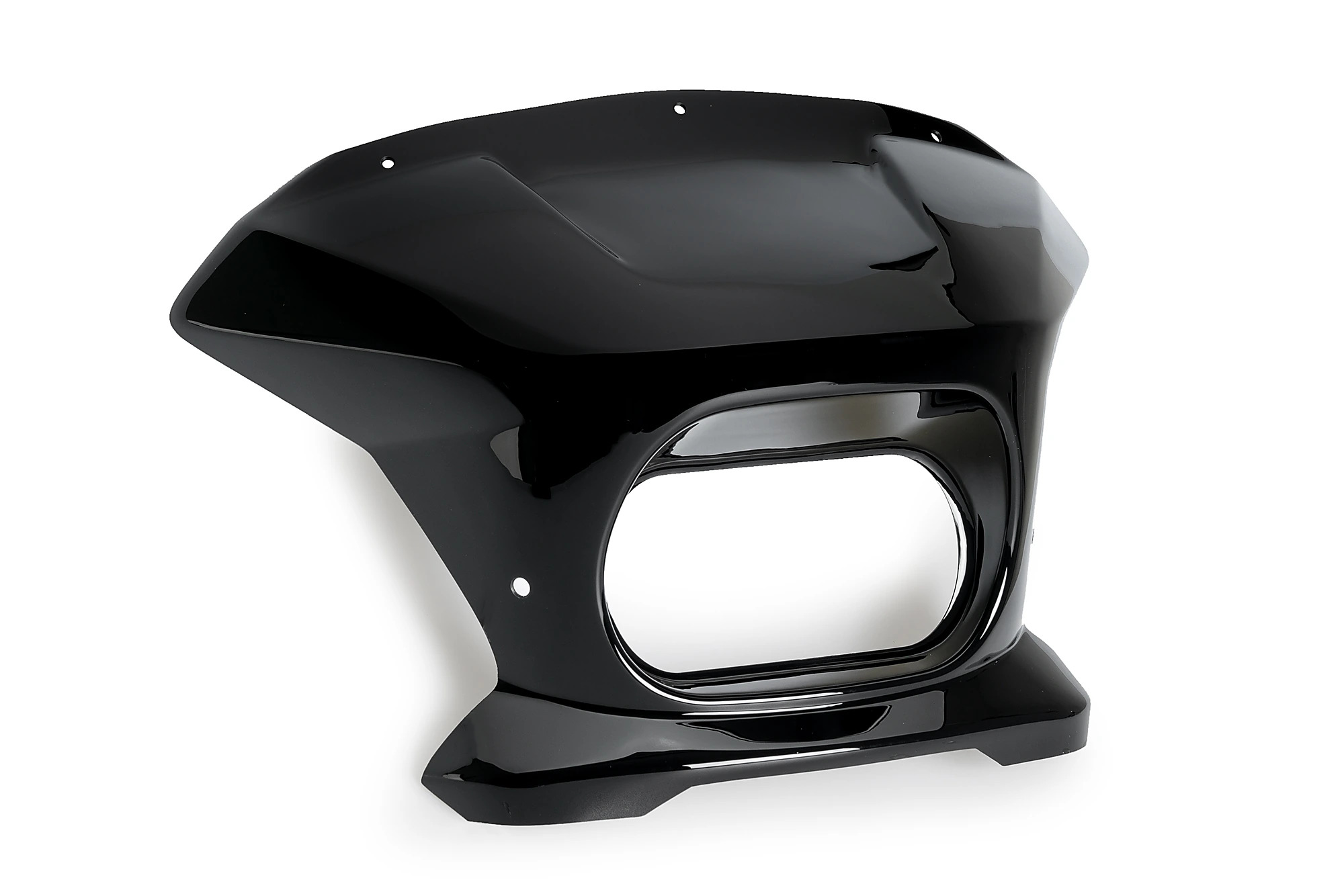 Tête de fourche Puig Semi carenage Fury Noire