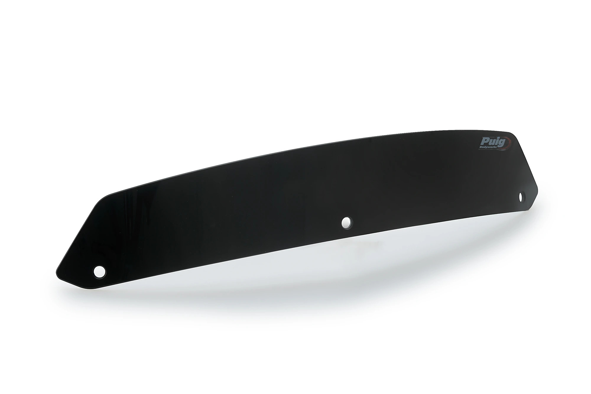 Saute vent Puig Écran Sport Semi - carenage Fury Noire