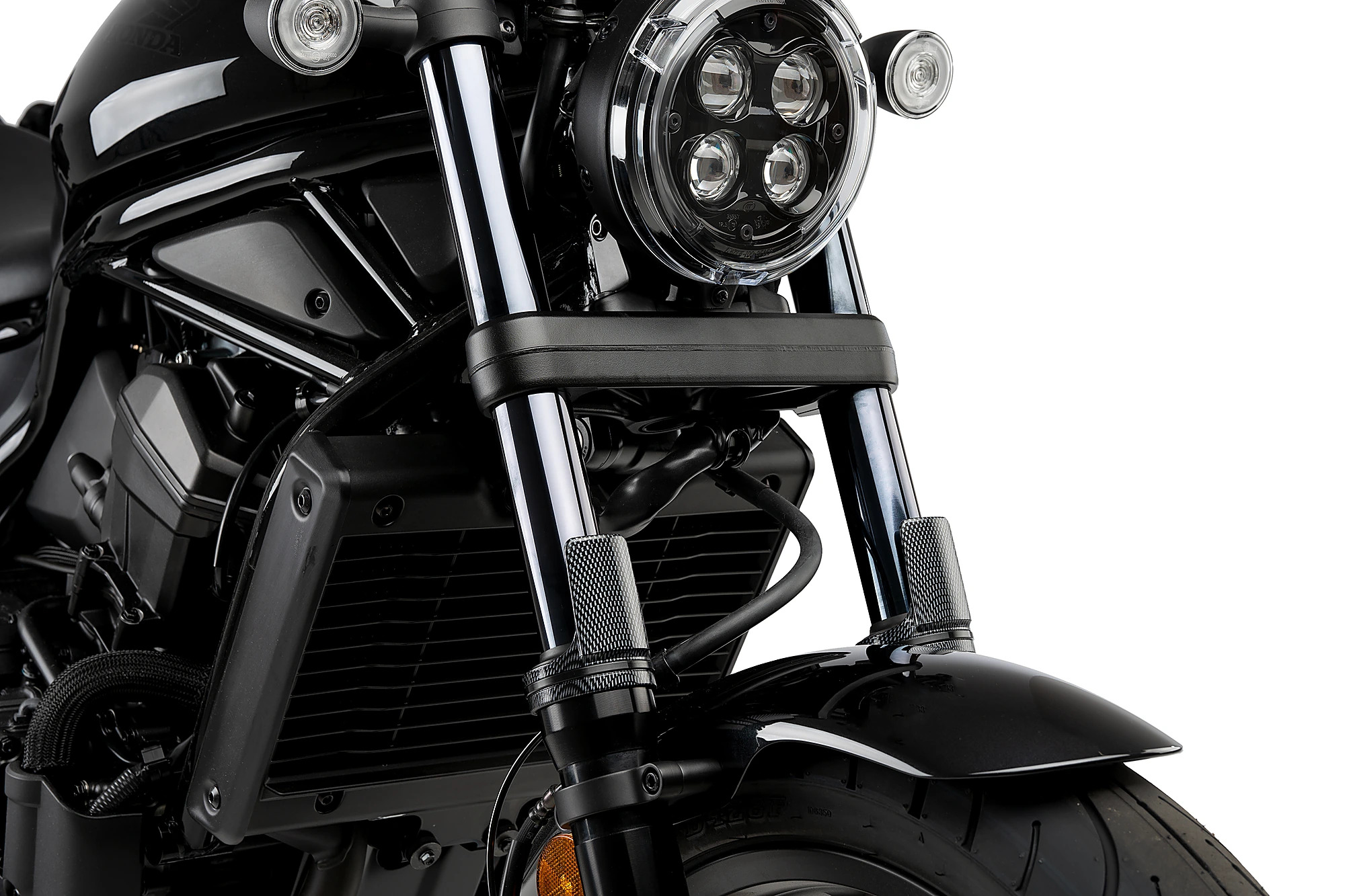 Protections de fourche Puig Apparence carbone