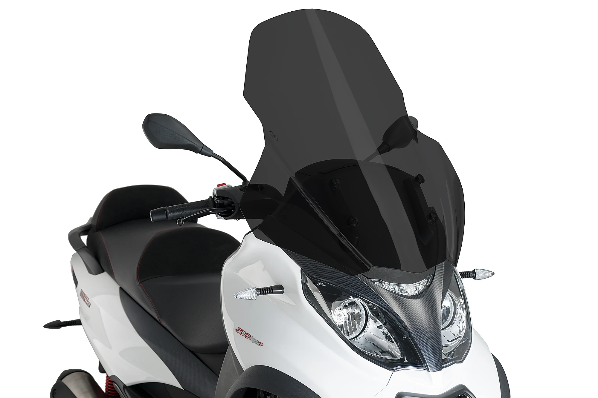 Pare brise Puig V - Tech Line Touring Fumé foncé