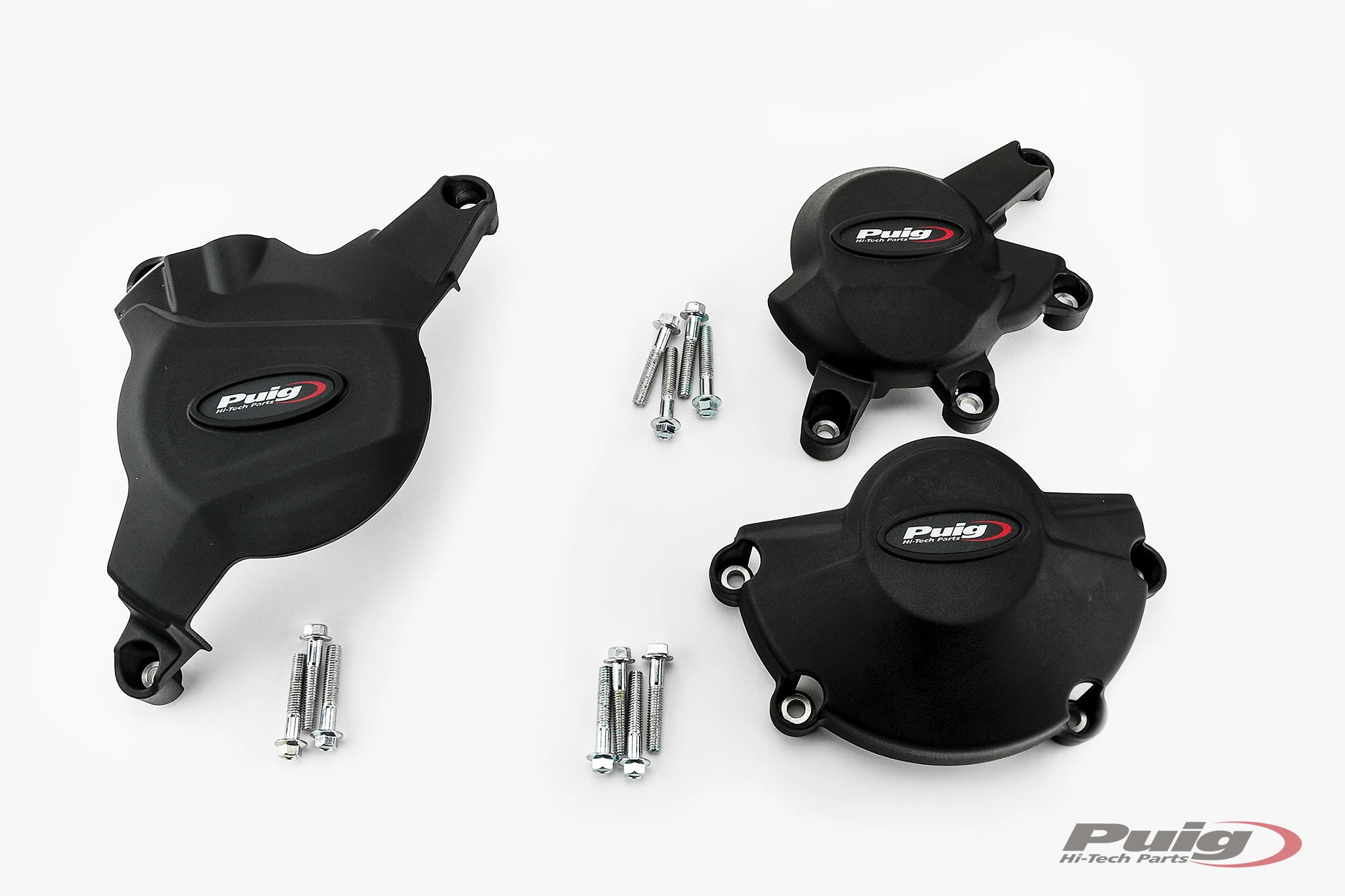 Protection Moteur Puig Kits Carters Noire