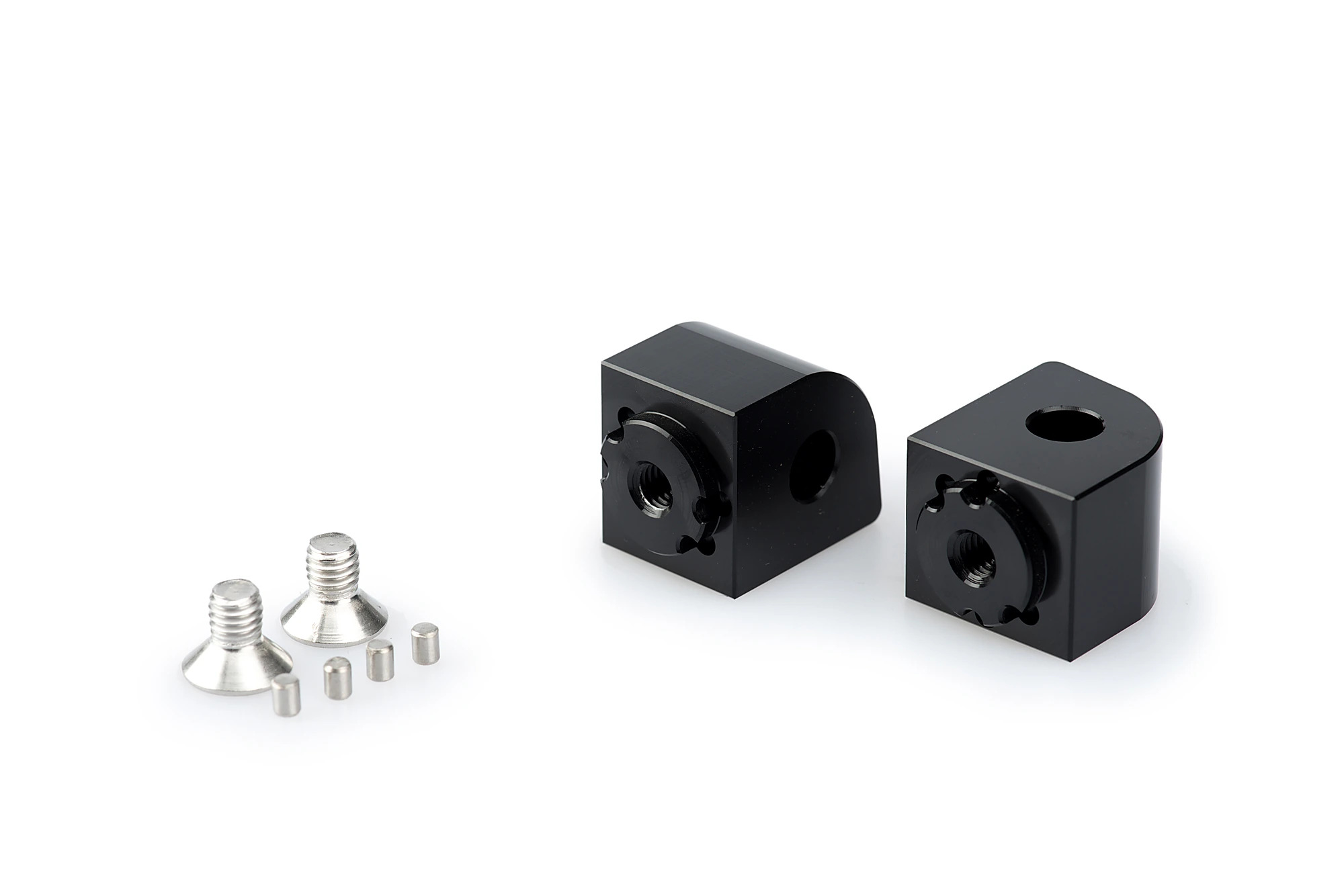 Adaptateur repose pied Puig réglable passager Noire