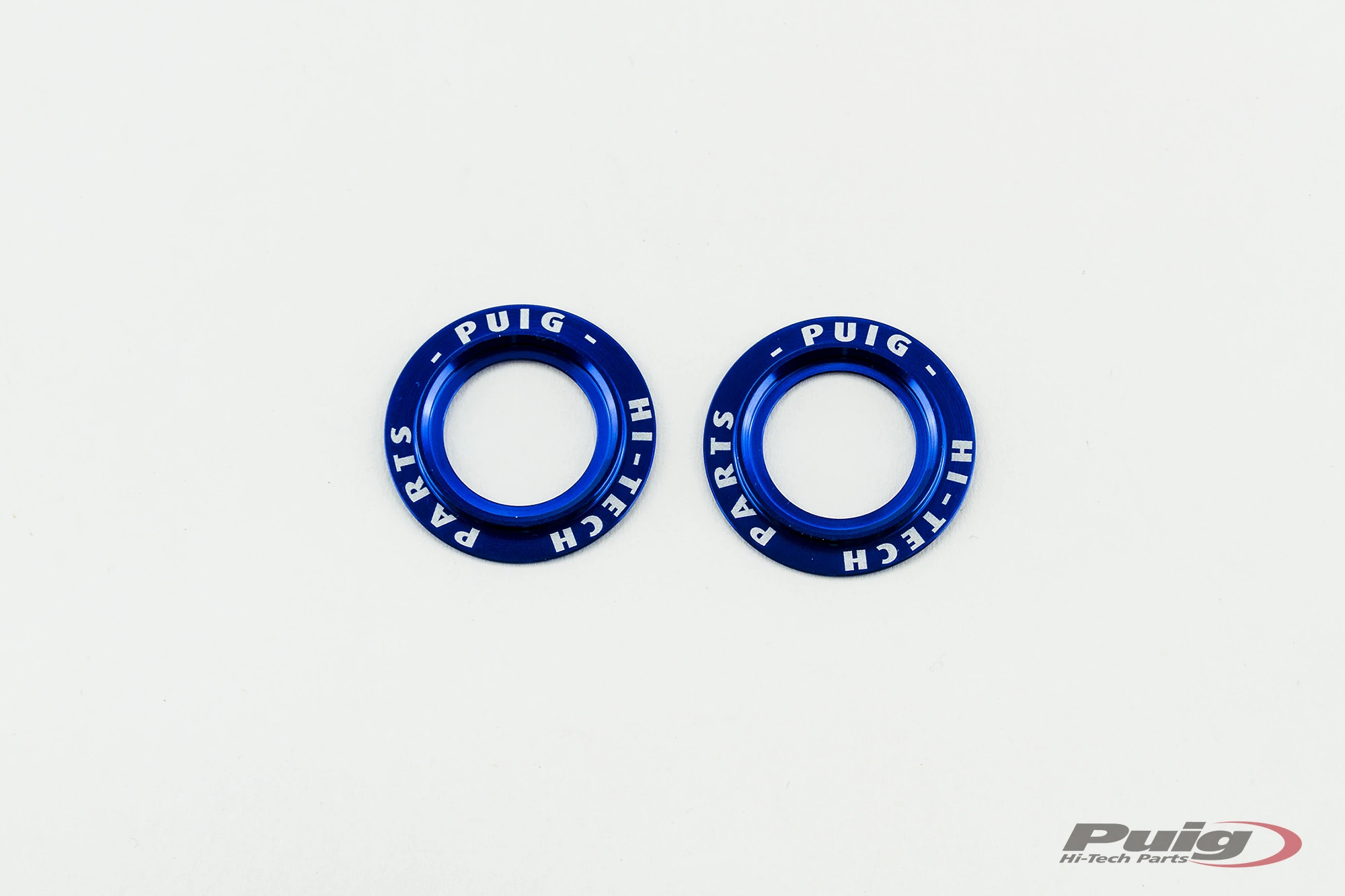 Insert Roulette Bras Oscillant Puig Jeu Anneaux en Aluminium Anodise Protection Titane