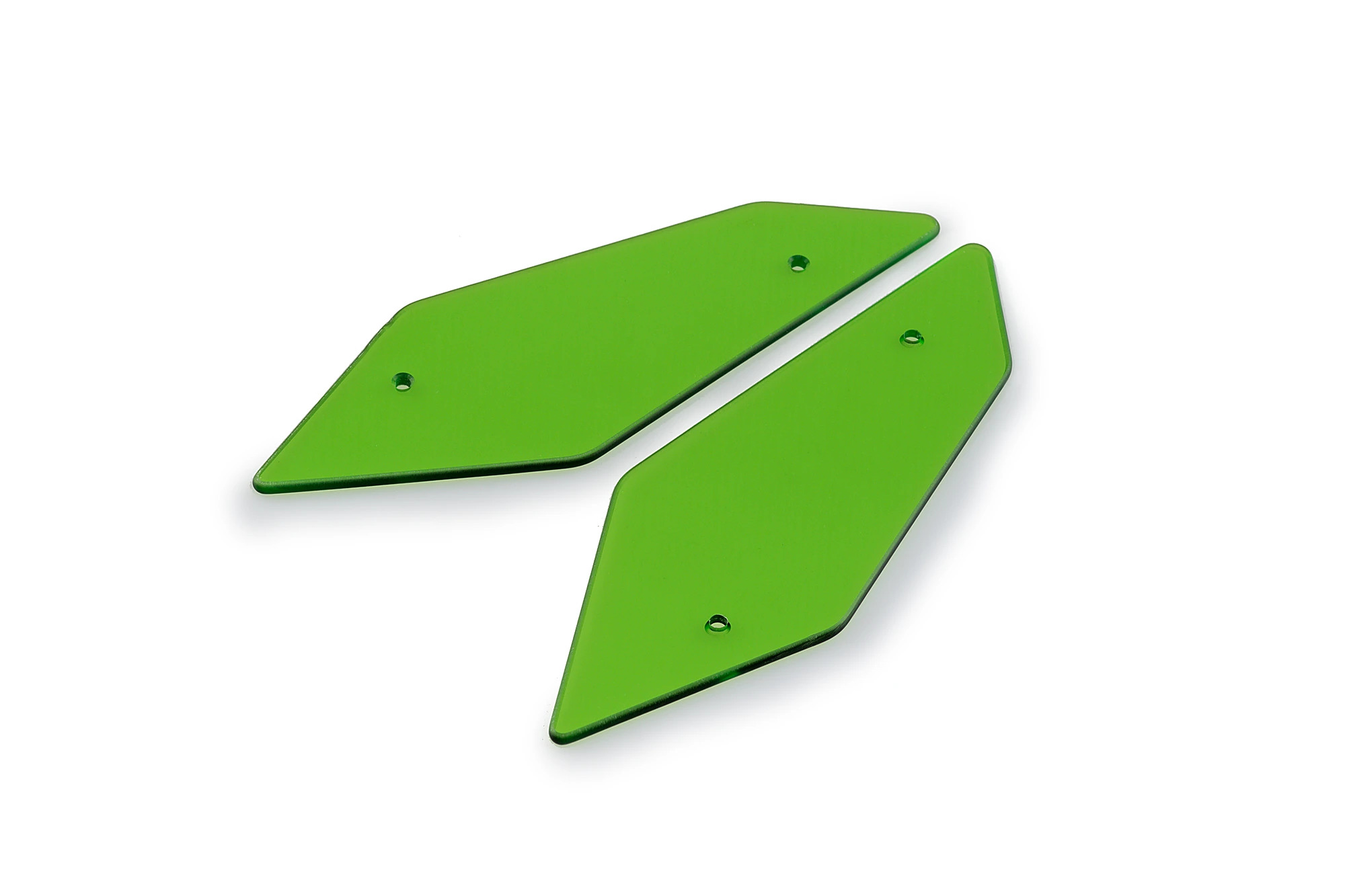 Ailerons latéraux Puig Jeu déflecteurs Roadster Vert