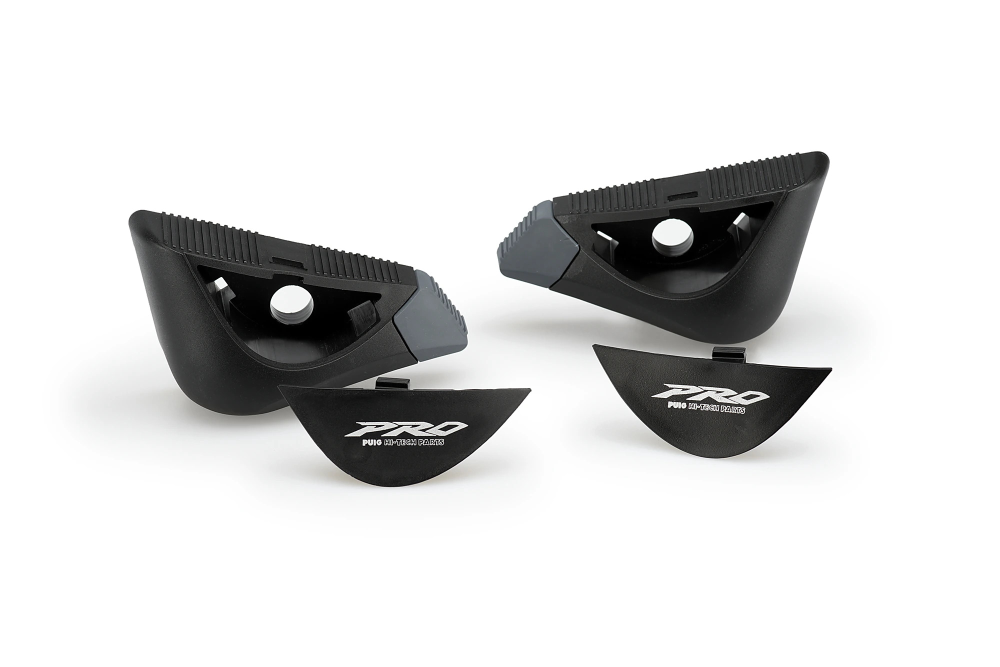 Pare-carter Puig Jeu Corps Nylon Logo Vis M12 Pro Noire