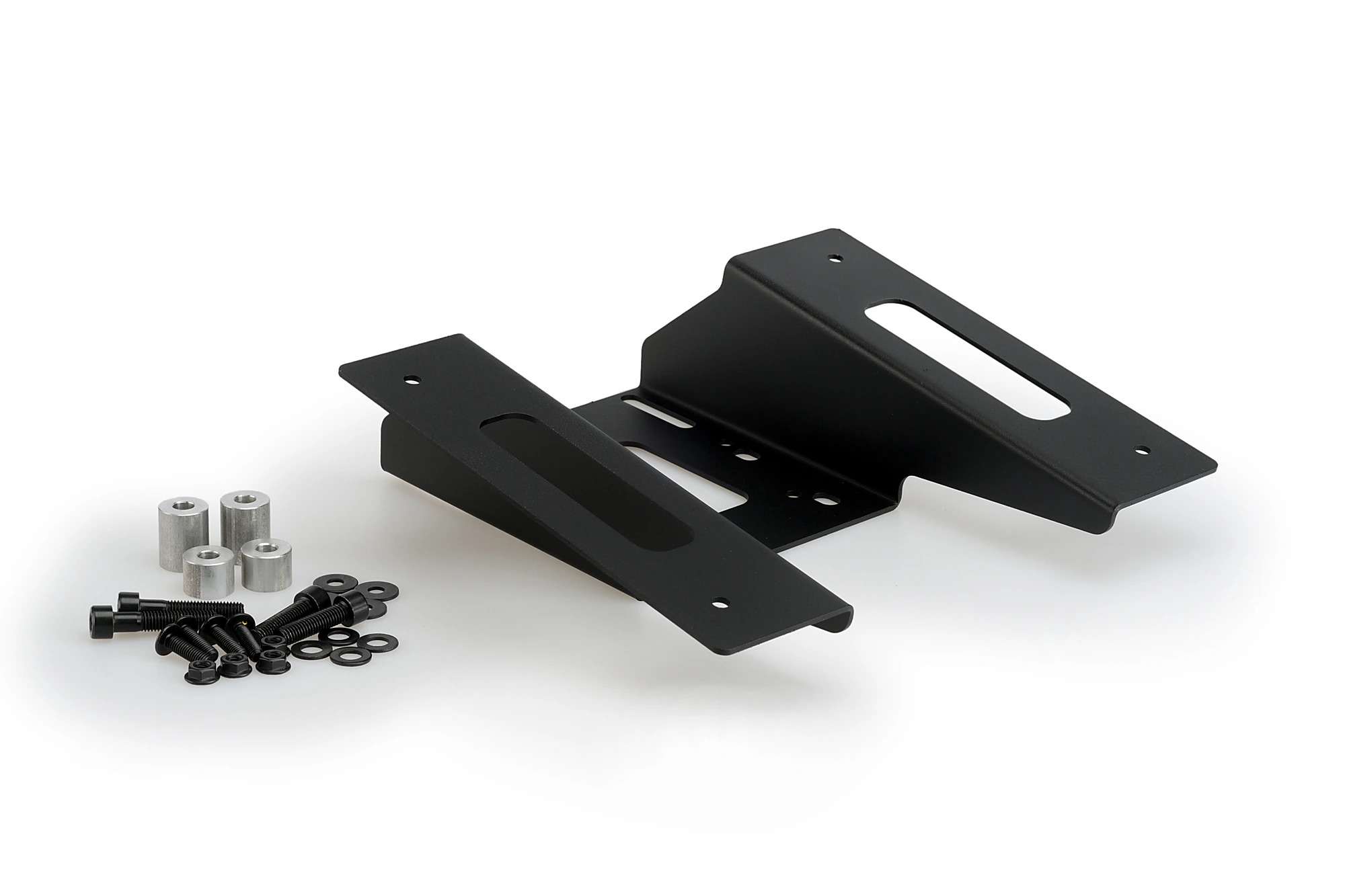 Support top case Puig Kit installation Noire