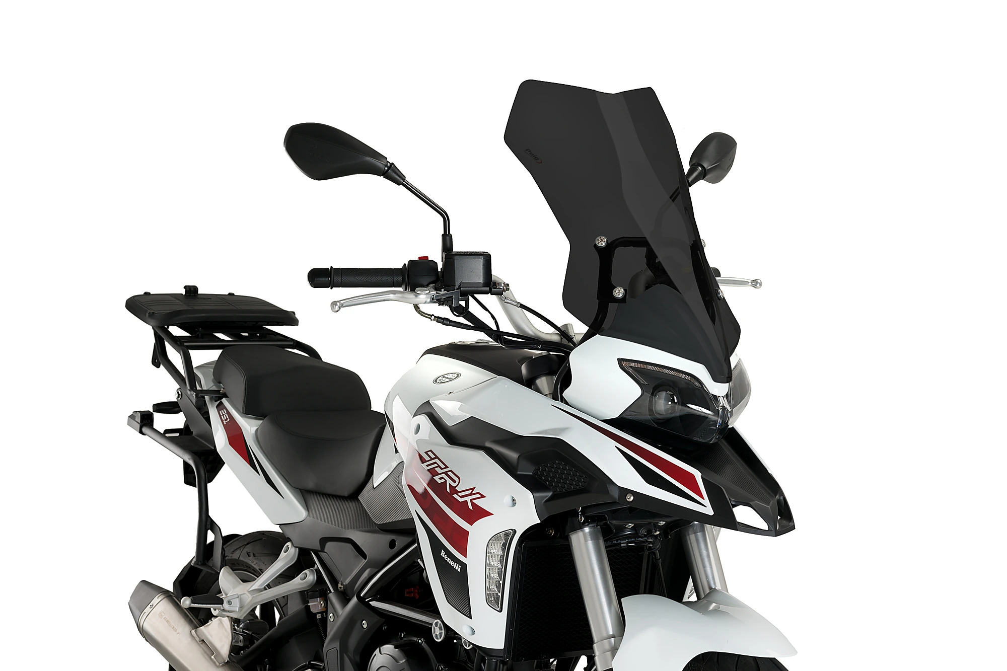 Bulle Puig Touring Fumé foncé